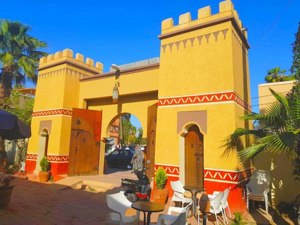Riad Taroudant Palmiers Hotel ภายนอก รูปภาพ