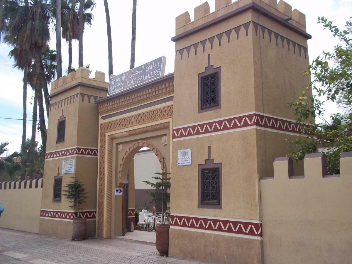 Riad Taroudant Palmiers Hotel ภายนอก รูปภาพ
