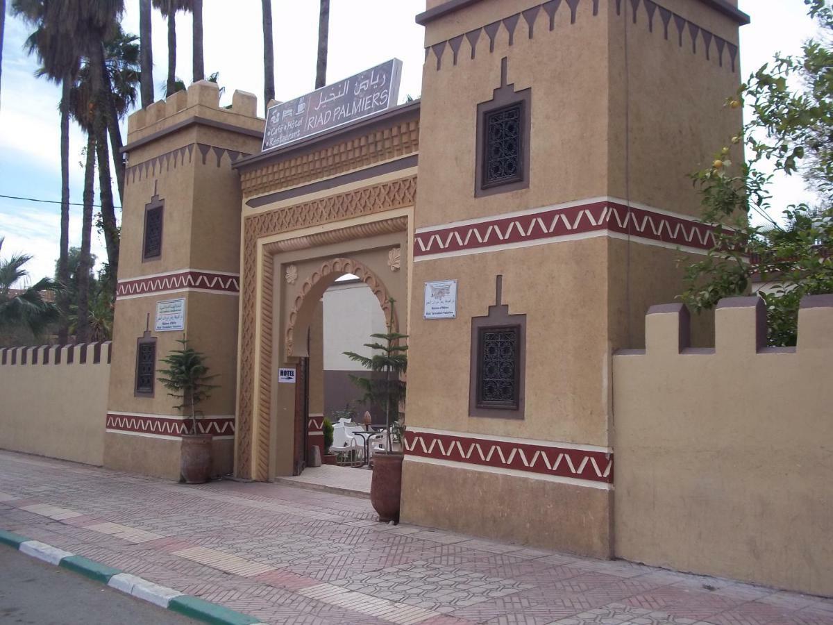 Riad Taroudant Palmiers Hotel ภายนอก รูปภาพ